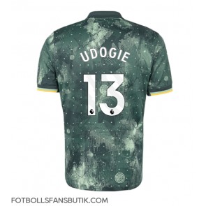 Tottenham Hotspur Destiny Udogie #13 Replika Tredje Tröja 2024-25 Kortärmad